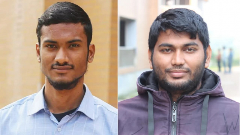 অনিক আহমেদ ও তানভীর আহম্মেদ