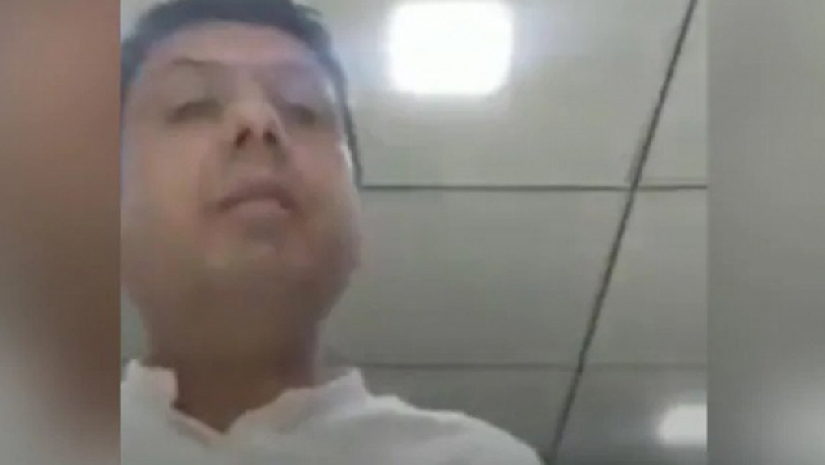 ফেসবুক লাইভে এসে বিষ খেয়ে আত্মহত্যার চেষ্টা করেছিলেন রাজীব তোমর। 