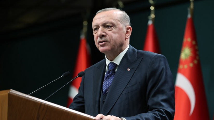 করোনামুক্ত এরদোয়ান