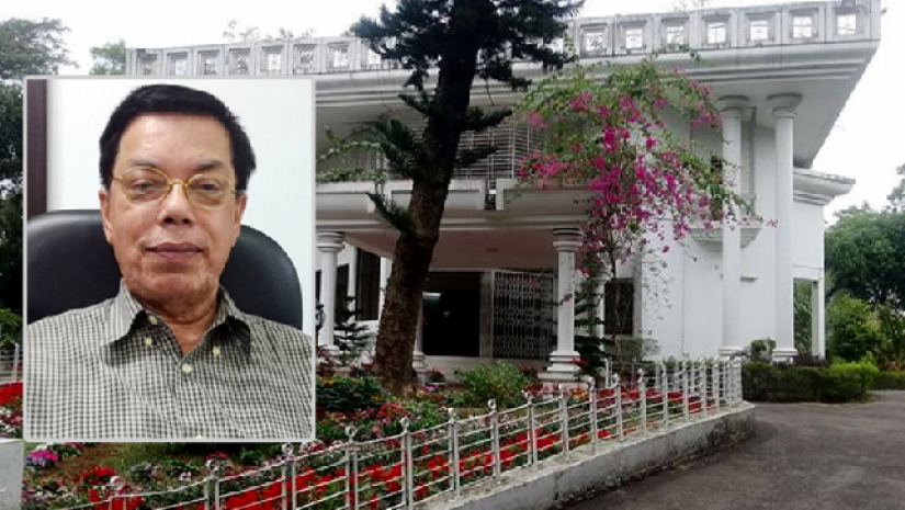 উপাচার্য অ্যধাপক ফরিদ উদ্দিন আহমেদ