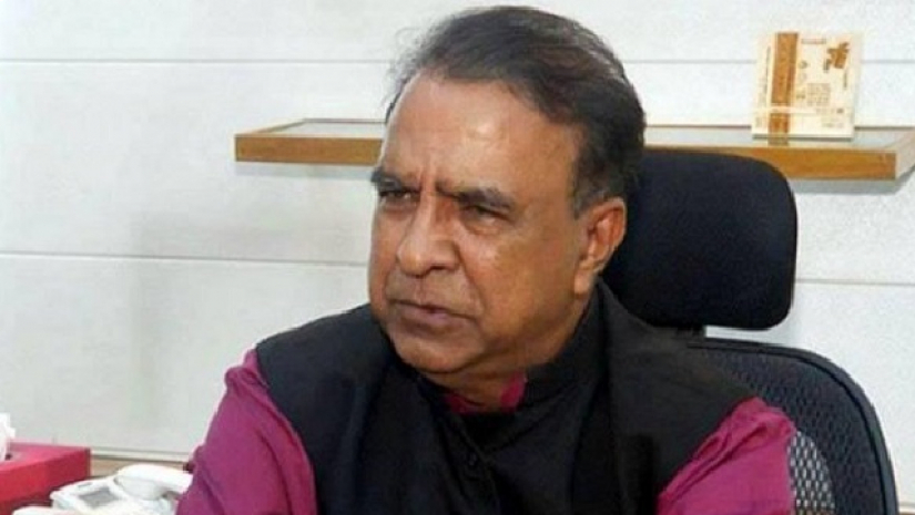 সংস্কৃতি প্রতিমন্ত্রী কে এম খালিদ। 