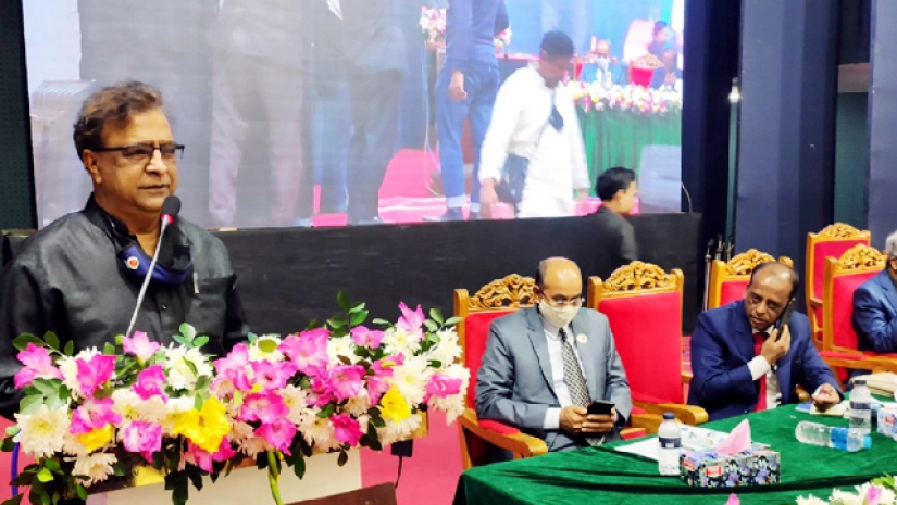 সংস্কৃতি প্রতিমন্ত্রী কে এম খালিদ