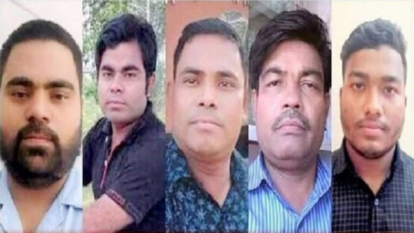 নিহত পাঁচ ভাই