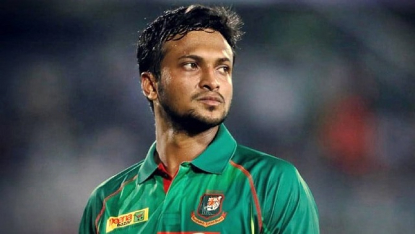 সাকিব আল হাসান