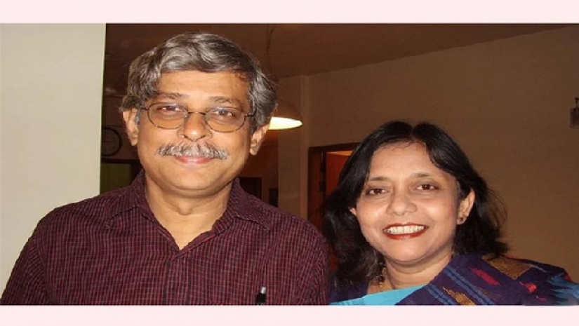ড. মুহম্মদ জাফর ইকবাল ও অধ্যাপক ইয়াসমিন হক