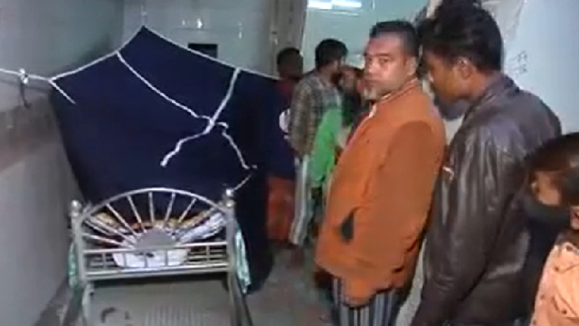 গ্যারেজে ফিরোজ ভূইয়ার লাশ