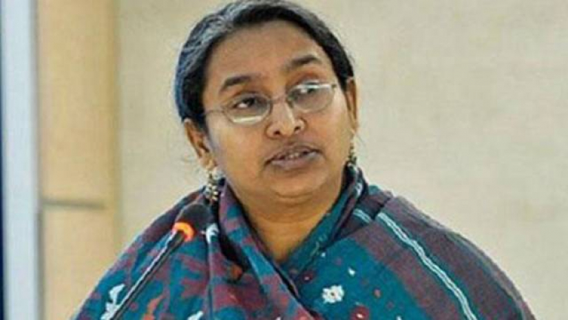 শিক্ষামন্ত্রী ডা. দীপু মনি