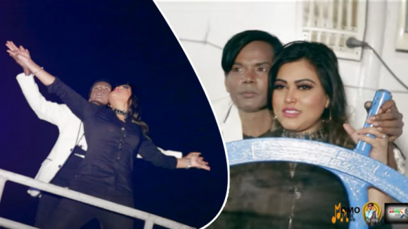 হিরো আলম ও নুসরাত