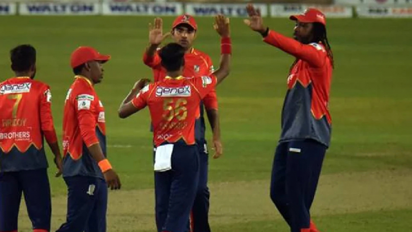 কুমিল্লাকে হারিয়ে ফাইনালে বরিশাল