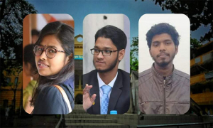 বশেমুরবিপ্রবিকে হারিয়ে বিতর্কে চ্যাম্পিয়ন জবি