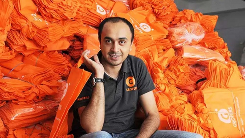 গ্রোফার্সের প্রতিষ্ঠাতা আলবিন্দ্র