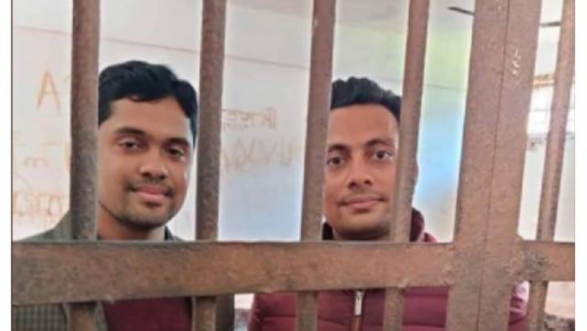 যুবলীগ নেতাকে মারধর, কারাগারে ছাত্রলীগ সভাপতি-সম্পাদক