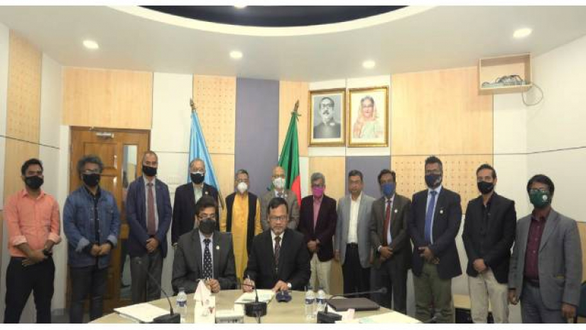 সমঝোতা স্মারক স্বাক্ষর অনুষ্ঠান