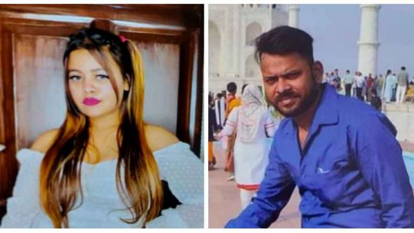 প্রেমিকা মহিমা সিংহ ও ভিকি মল্লিক