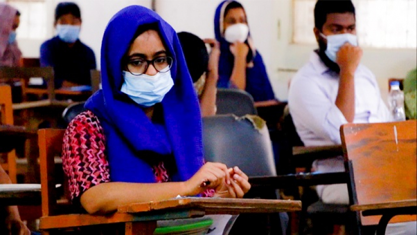 ভর্তি পরীক্ষার্থী