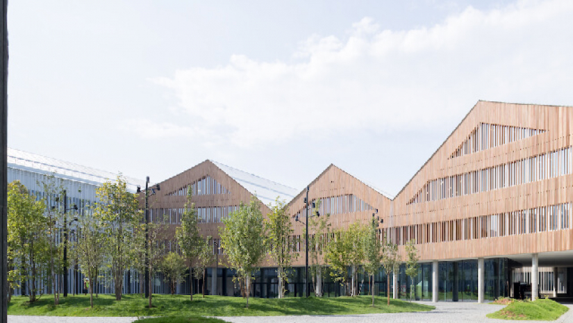 স্কলটেক বিশ্ববিদ্যালয় ক্যাম্পাস