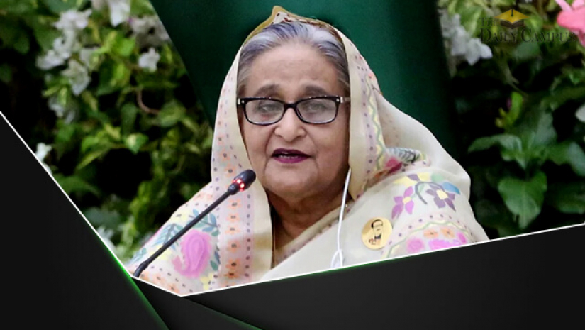 প্রধানমন্ত্রী শেখ হাসিনা