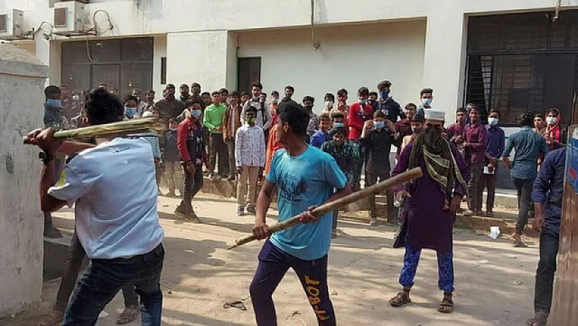 লাঠিপেটা