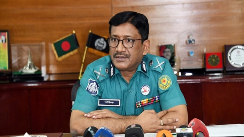 ডিএমপি কমিশনার মোহা. শফিকুল ইসলাম
