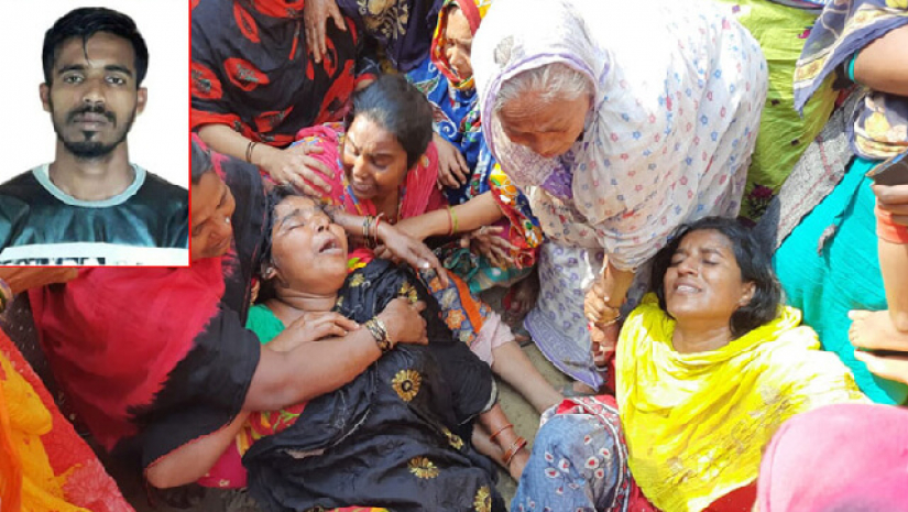 পুলিশের ছদ্মবেশে ছাত্রনেতাকে ছাদ থেকে ফেলে হত্যা