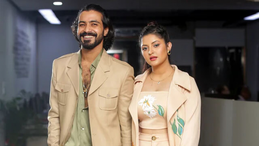 রাজ ও পরীমণি