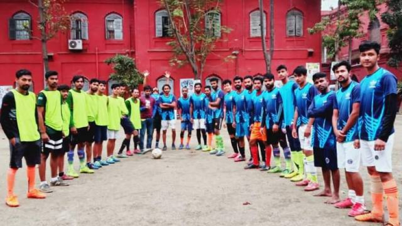 কবি নজরুলের কলেজের কাছে হেরেছে ঢাবির জগন্নাথ হল