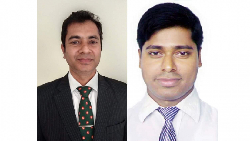 নব নির্বাচিত সভাপতি সম্পাদক