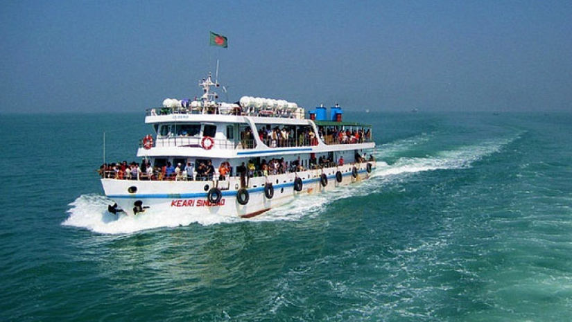সেন্টমার্টিনের জাহাজ
