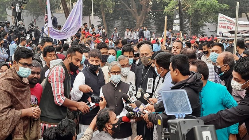 ঢাবি উপাচার্য