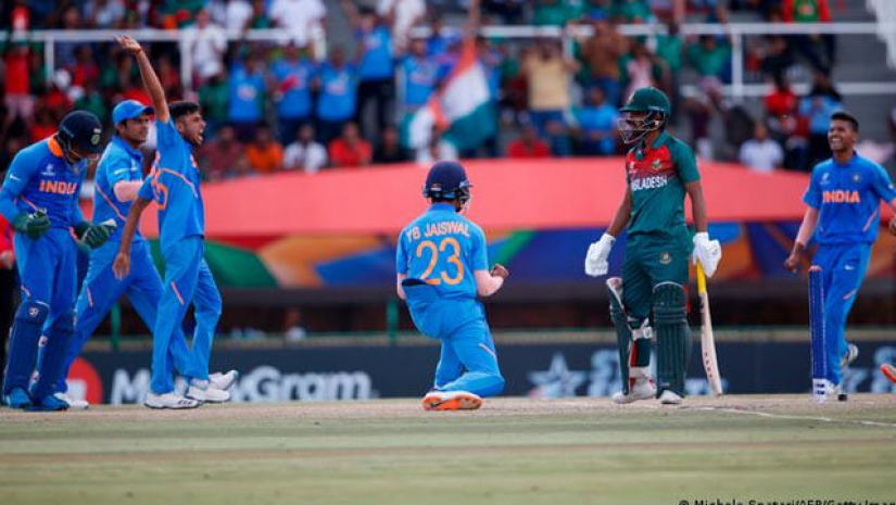 বাংলাদেশ-ভারত ক্রিকেট ম্যাচ