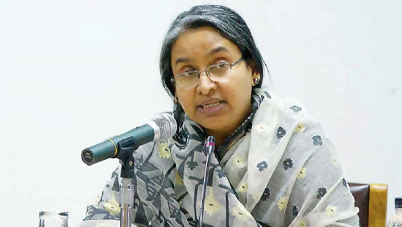 শিক্ষামন্ত্রী ডা. দিপু মনি