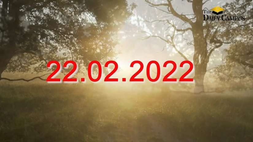 বিরল দিন আজ ২২.০২.২০২২