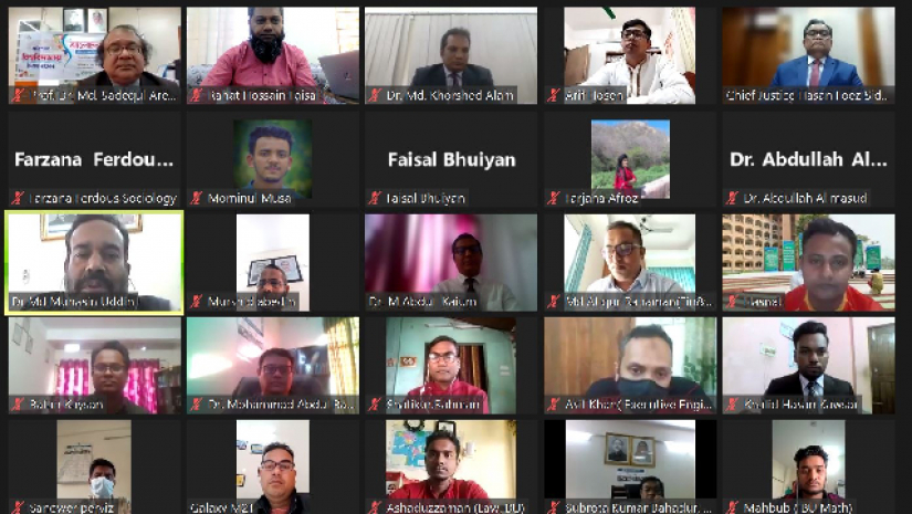 বিশ্ববিদ্যালয় কেবল পাঠদান,পরীক্ষা আর ডিগ্রিতে সীমাবদ্ধ নয়: প্রধান বিচারপতি