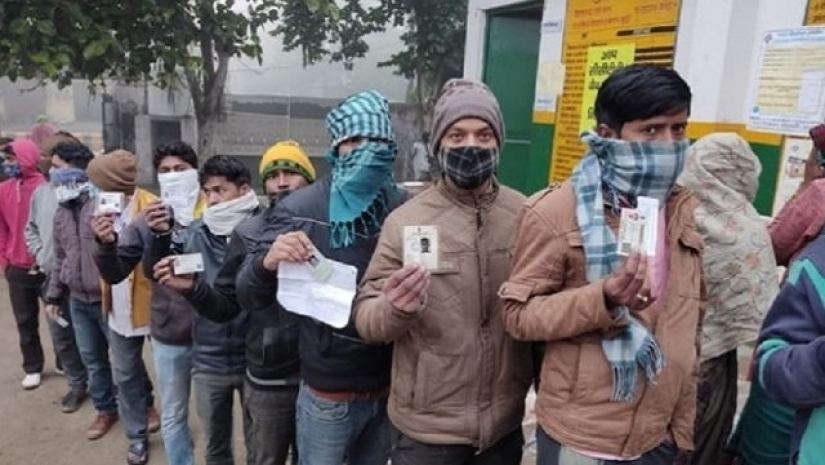 উত্তর প্রদেশে নির্বাচন