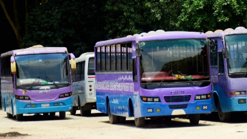 হাবিপ্রবিতে ছাত্রীদের জন্য বিশেষ বাস সার্ভিস