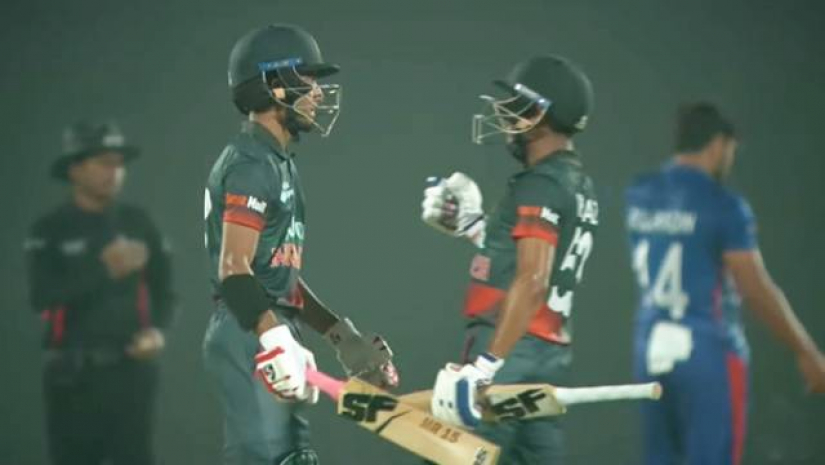 আফিফ-মিরাজের ব্যাটে অবিশ্বাস্য জয়