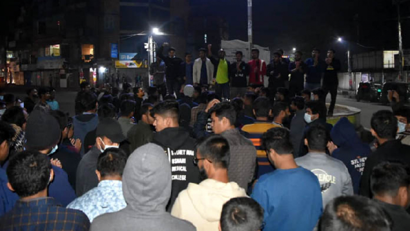ছাত্রলীগ-শিবির ধাওয়া, পাল্টা ধাওয়া