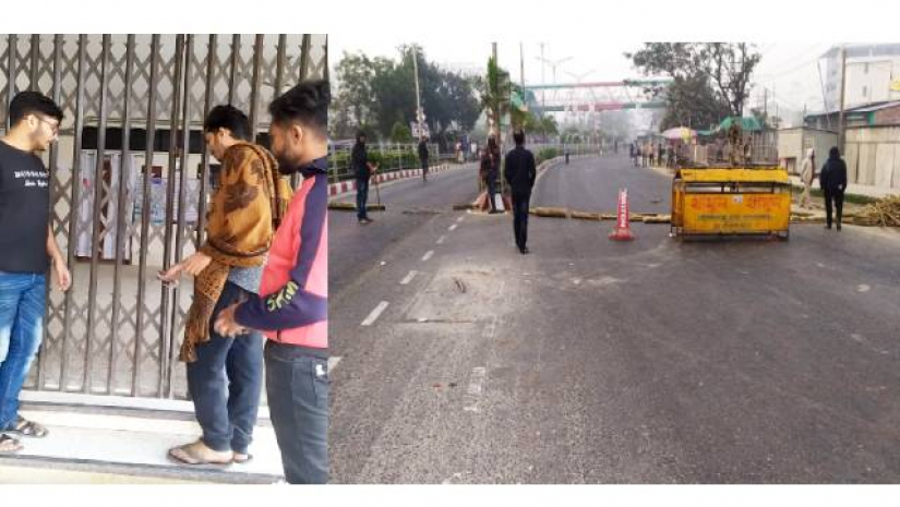 উত্তাল বশেমুরবিপ্রবি, ক্লাস-পরীক্ষা বর্জনের ডাক দিয়ে ভবনে-ভবনে তালা