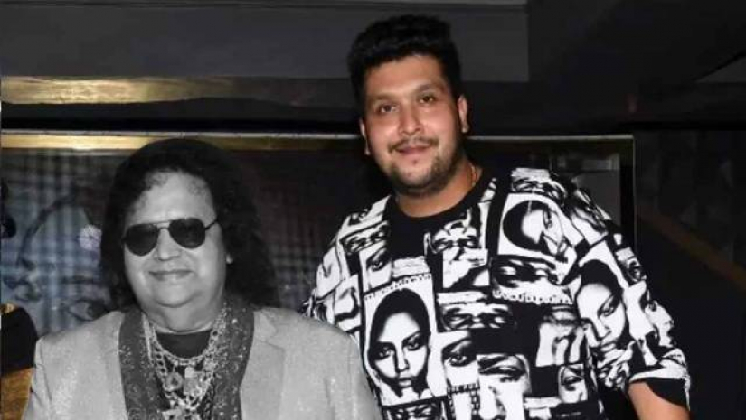 বাপ্পি লাহিড়ি ও তার পুত্র বাপ্পা লাহিড়ি