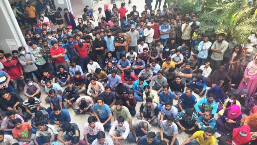 ধর্ষণের বিচার চাইতে গিয়ে হামলার শিকার, উত্তাল বশেমুরবিপ্রবি