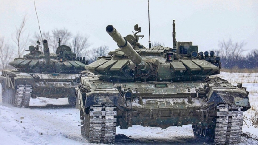 কিয়েভে ঢুকে পড়েছে রুশ সেনারা