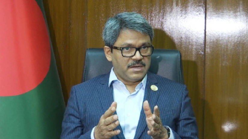 পররাষ্ট্র প্রতিমন্ত্রী মো. শাহরিয়ার আলম