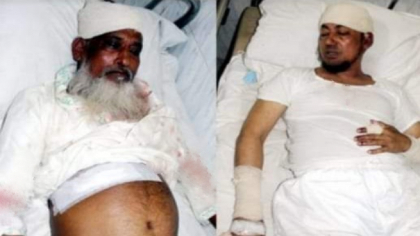 হামলায় আহতরা