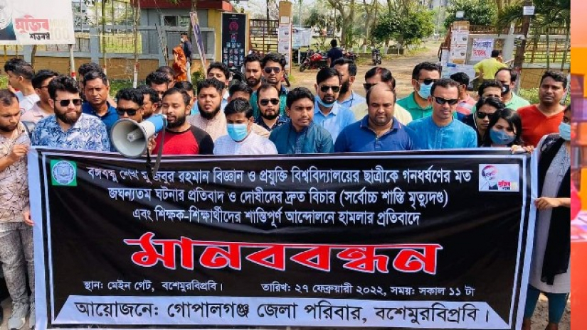 মানববন্ধন