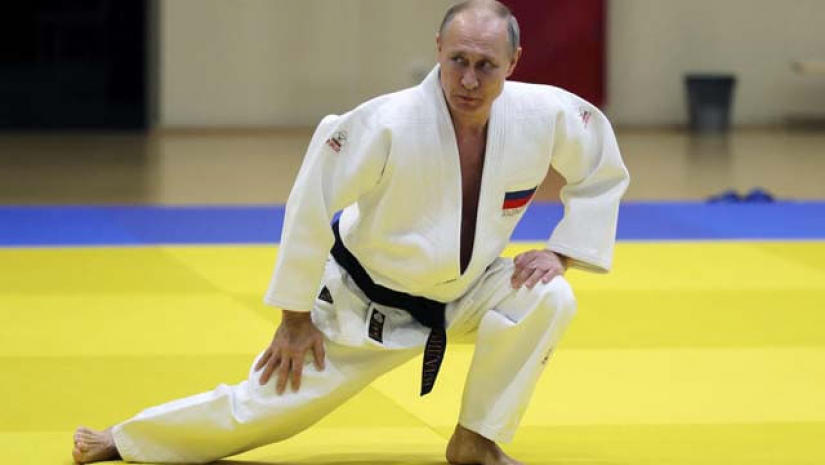 জুডো ফেডারেশনের প্রেসিডেন্ট থেকে পুতিনকে বরখাস্ত 