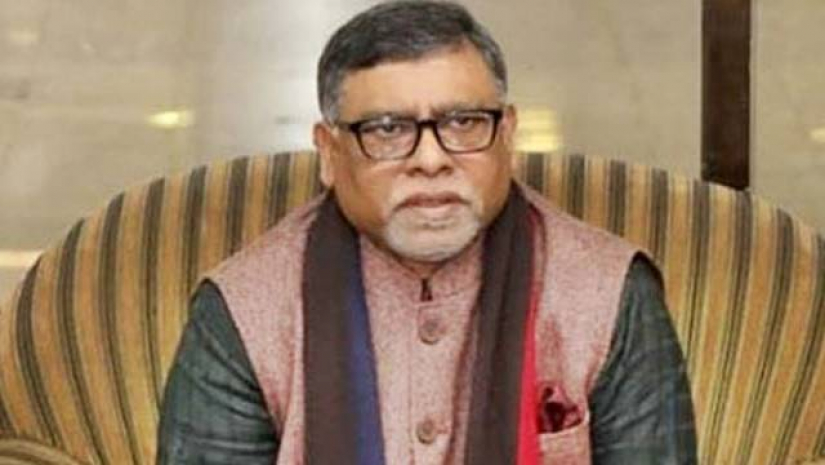 স্বাস্থ্যমন্ত্রী জাহিদ মালেক