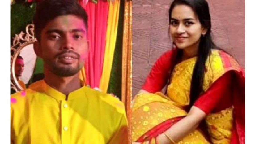 জয় বড়ুয়া ও অন্বেষা চৌধুরী