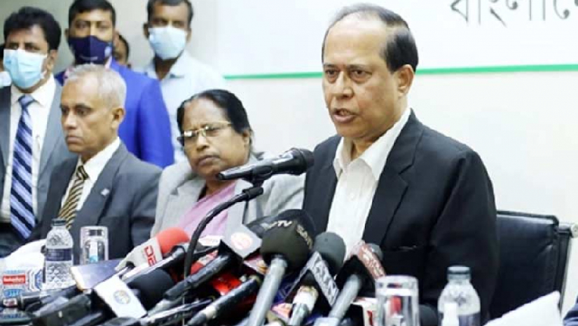 প্রধান নির্বাচন কমিশনার কাজী হাবিবুল আউয়াল