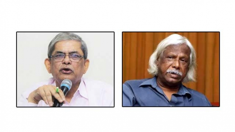 মির্জা ফখরুল ইসলাম আলমগীর ও ডা. জাফরুল্লাহ চৌধুরী