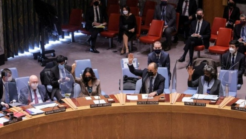 জাতিসংঘে ইউক্রেন ইস্যু